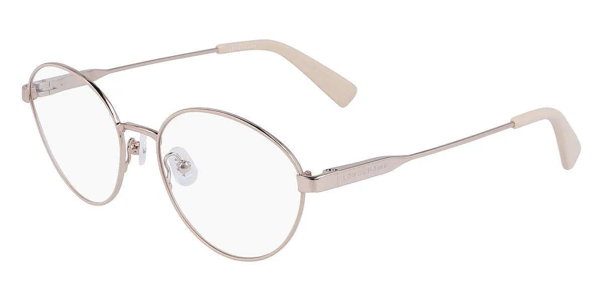 Longchamp Women's 52mm Pale Gold Opticals LO2154-747 sold by Ruumur