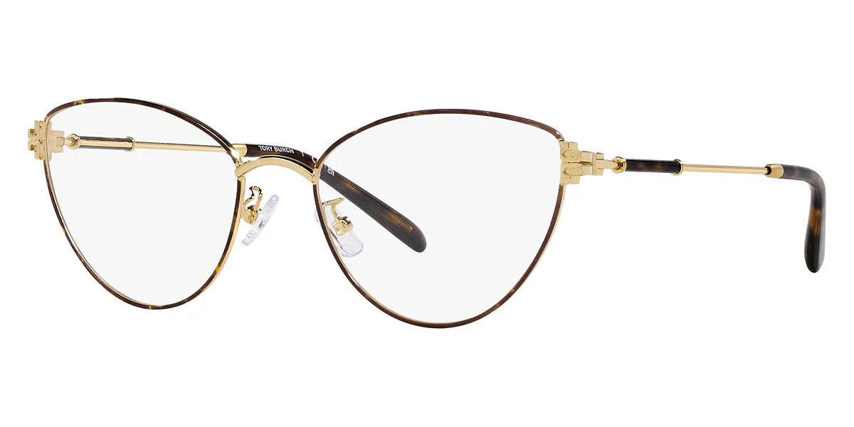 Tory Burch Women's Fashion 53mm Dark Tortoise Opticals TY1080-3344-53 sold by Ruumur