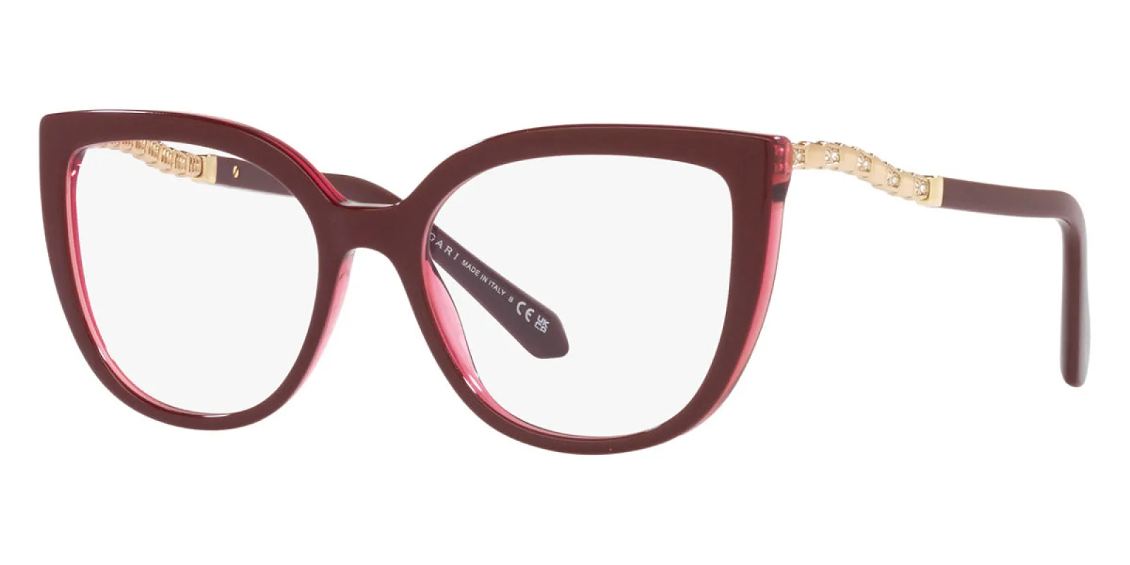 Bulgari Women's 54mm Opticals BV4214B-5469-54 sold by Ruumur