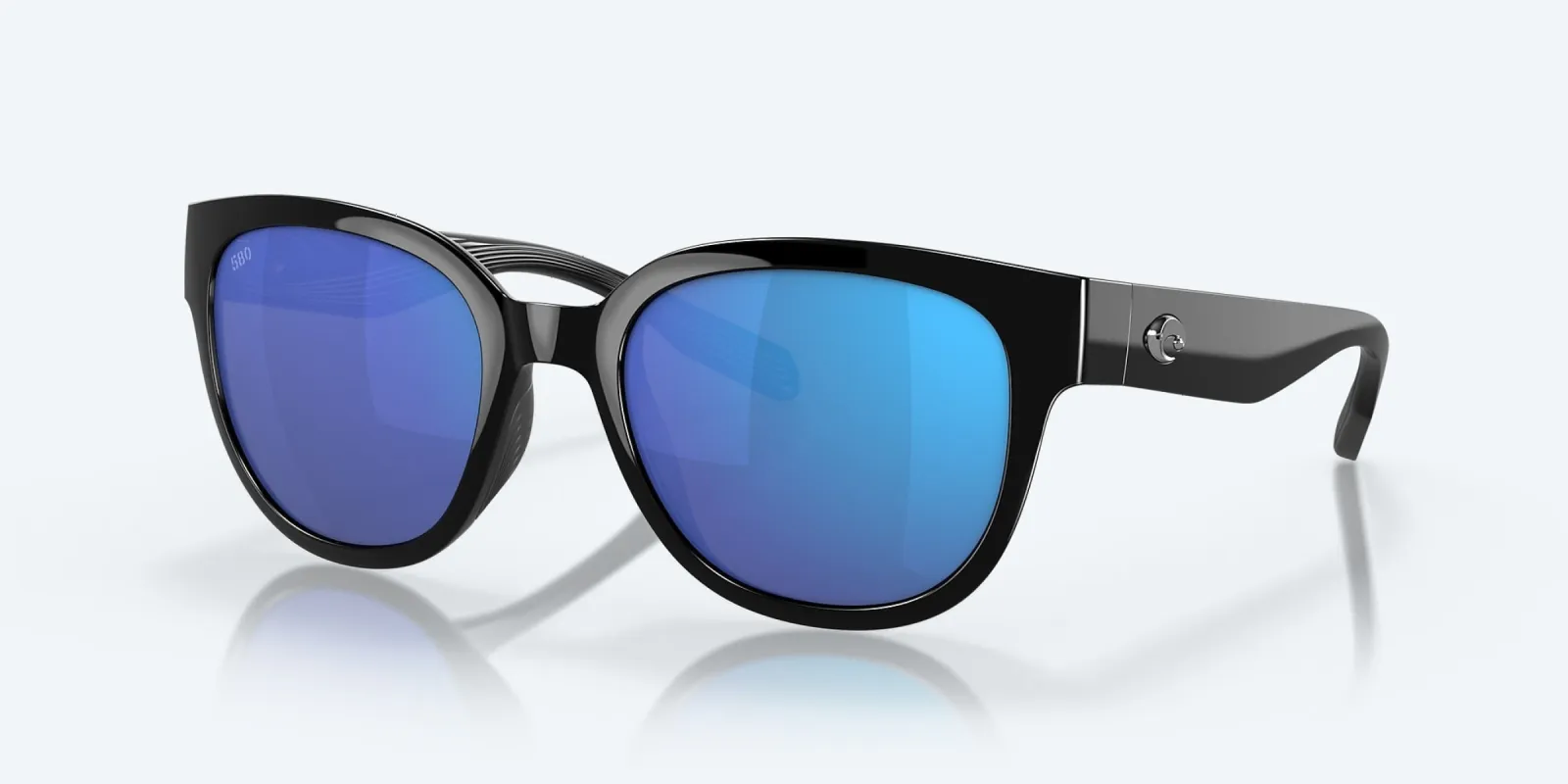 Costa Del Mar Women's Salina 53mm Black Sunglasses Polarized 6S9051-905101-53 sold by Ruumur