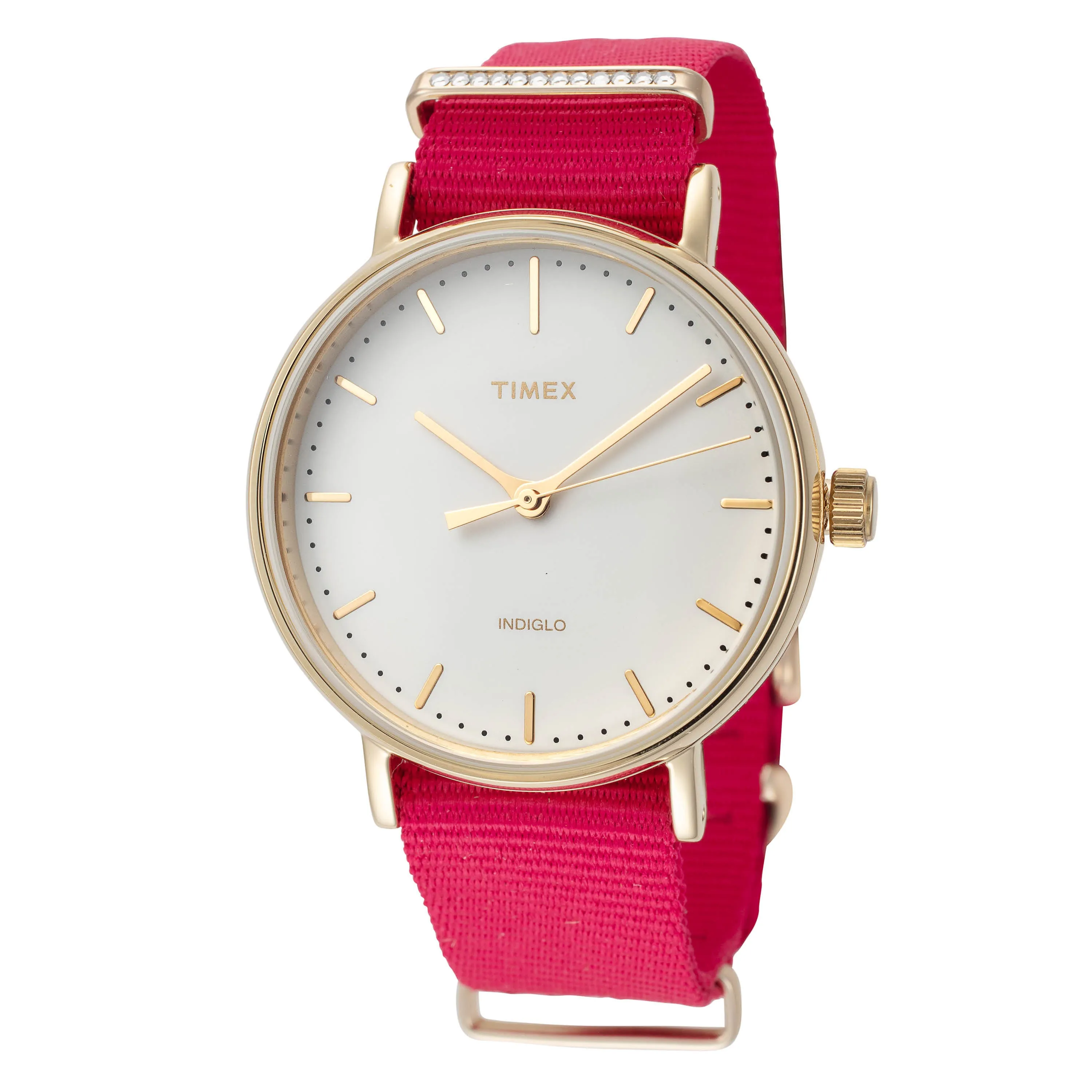 Timex Women's Fairfield 37mm Quartz Watch TW2R48600 sold by Ruumur