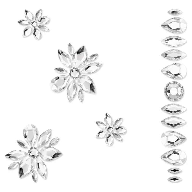 Swarovski Gema White Swarovski Crystal Women's Jewelry Set 5651982 sold by Ruumur