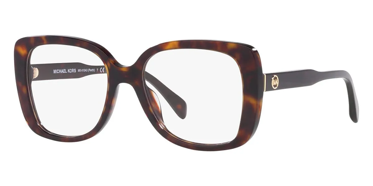 Michael Kors Women's 53mm Dark Tortoise Opticals MK4104U-3006-53 sold by Ruumur