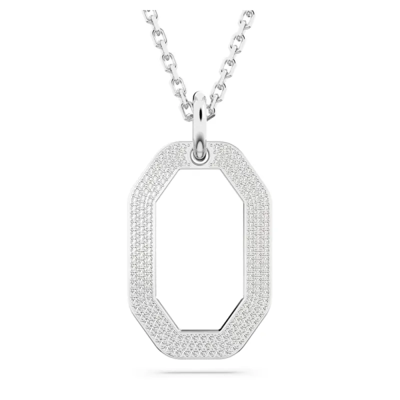 Swarovski Dextera White Swarovski Crystal Women's Necklace 5642388 sold by Ruumur