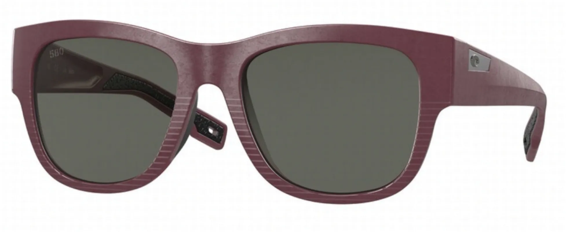 Costa Del Mar Women's Caleta 55mm Net Plum Sunglasses Polarized 6S9084-908401-55 sold by Ruumur