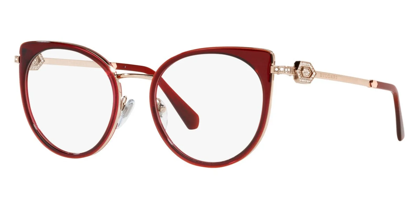 Bulgari Women's 51mm Opticals BV2228B-2054-51 sold by Ruumur