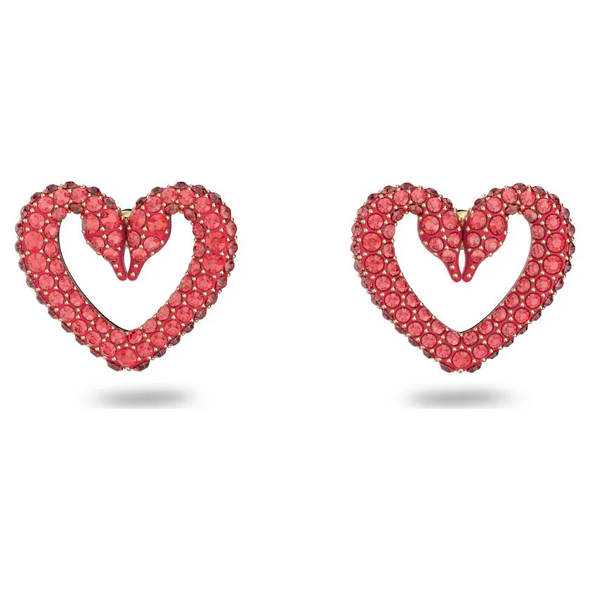 Swarovski Una Red Swarovski Crystal Women's Earrings 5649005 sold by Ruumur