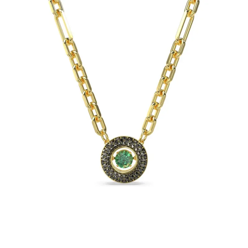 Swarovski Una Green Swarovksi Crystal Women's Necklace 5665238 sold by Ruumur