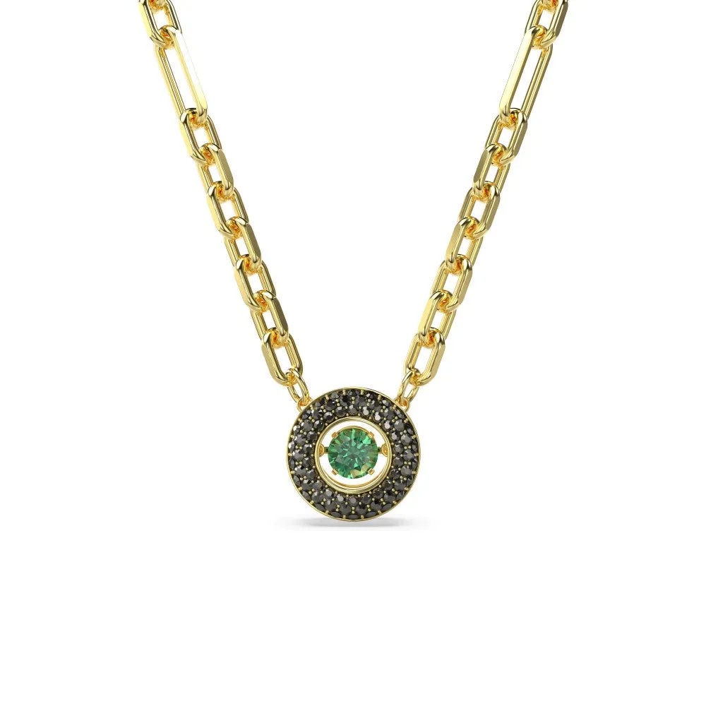 Swarovski Una Green Swarovksi Crystal Women's Necklace 5665238 sold by Ruumur