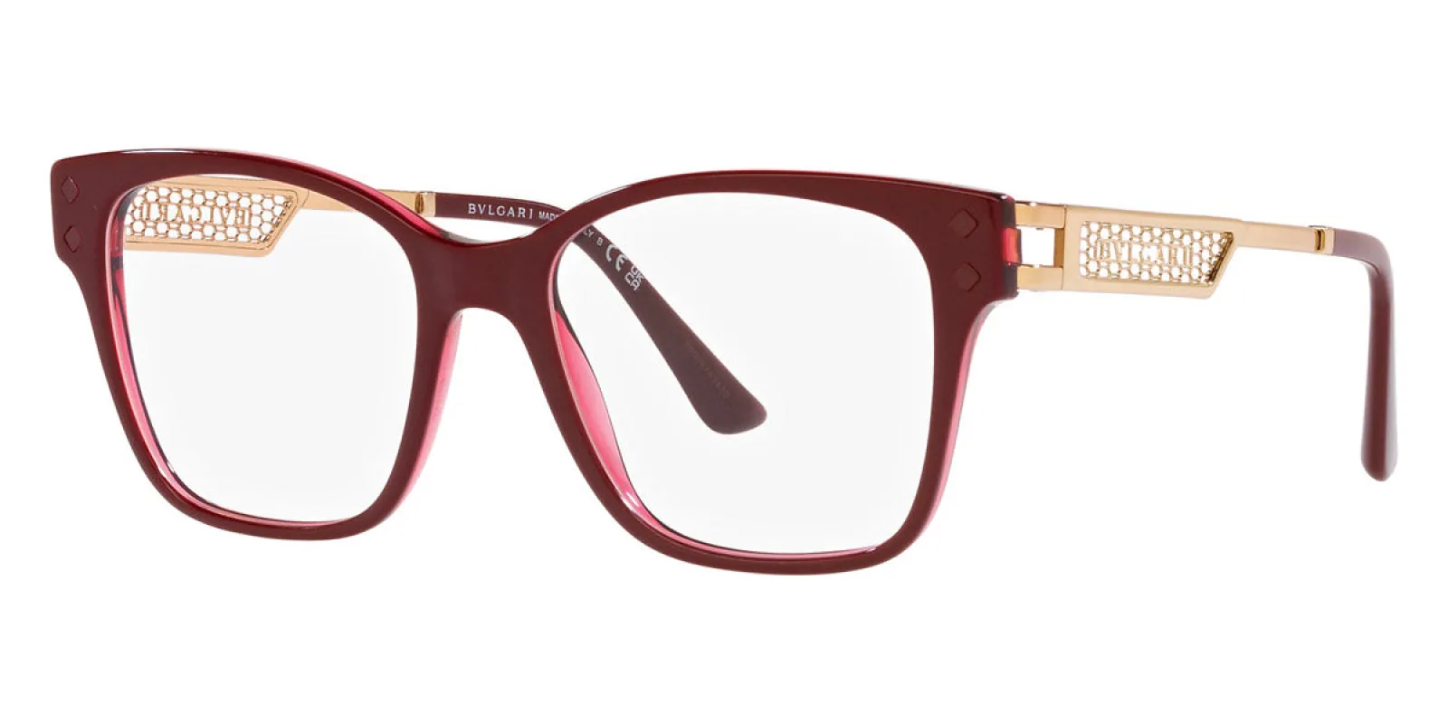 Bulgari Women's 53mm Red Opticals BV4213-5469-53 sold by Ruumur