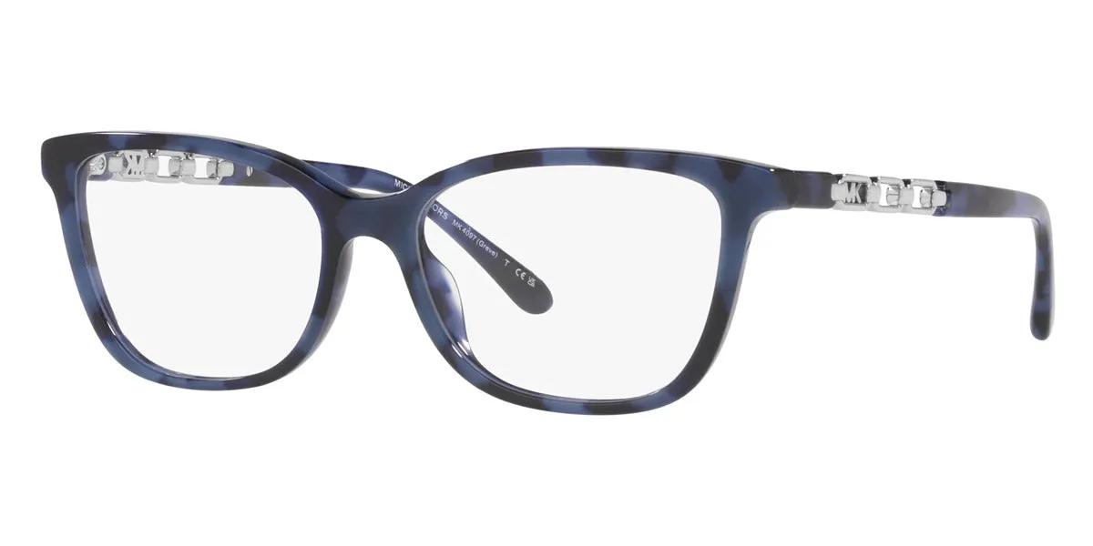 Michael Kors Women's Greve 52mm Blue Opticals MK4097-3333-52 sold by Ruumur