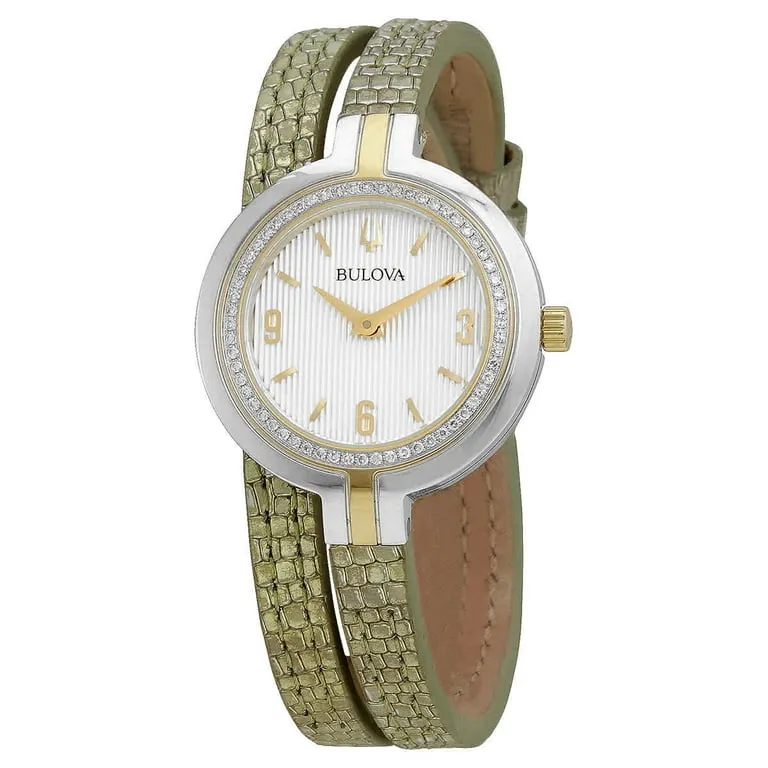 Bulova Women's Rhapsody 30mm Quartz Watch 98R278 sold by Ruumur