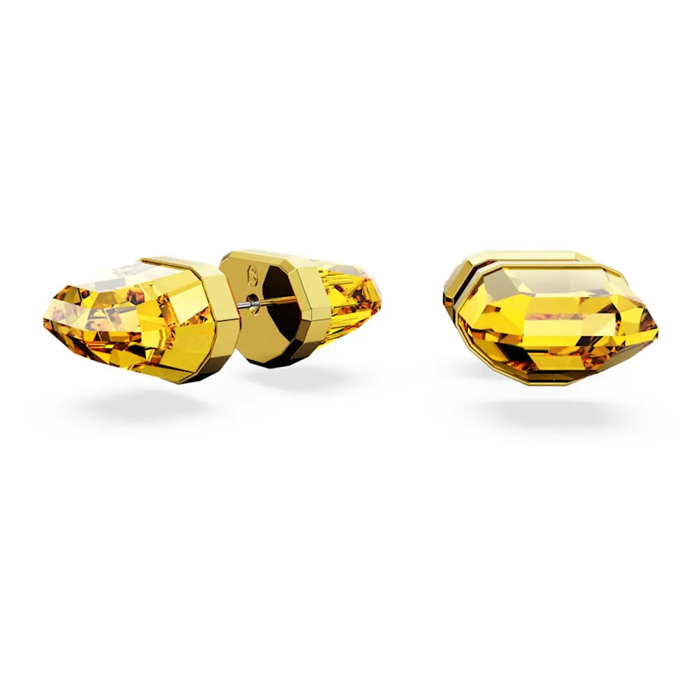 Swarovski Lucent Yellow Swarovski Crystal Women's Earrings 5626605 sold by Ruumur