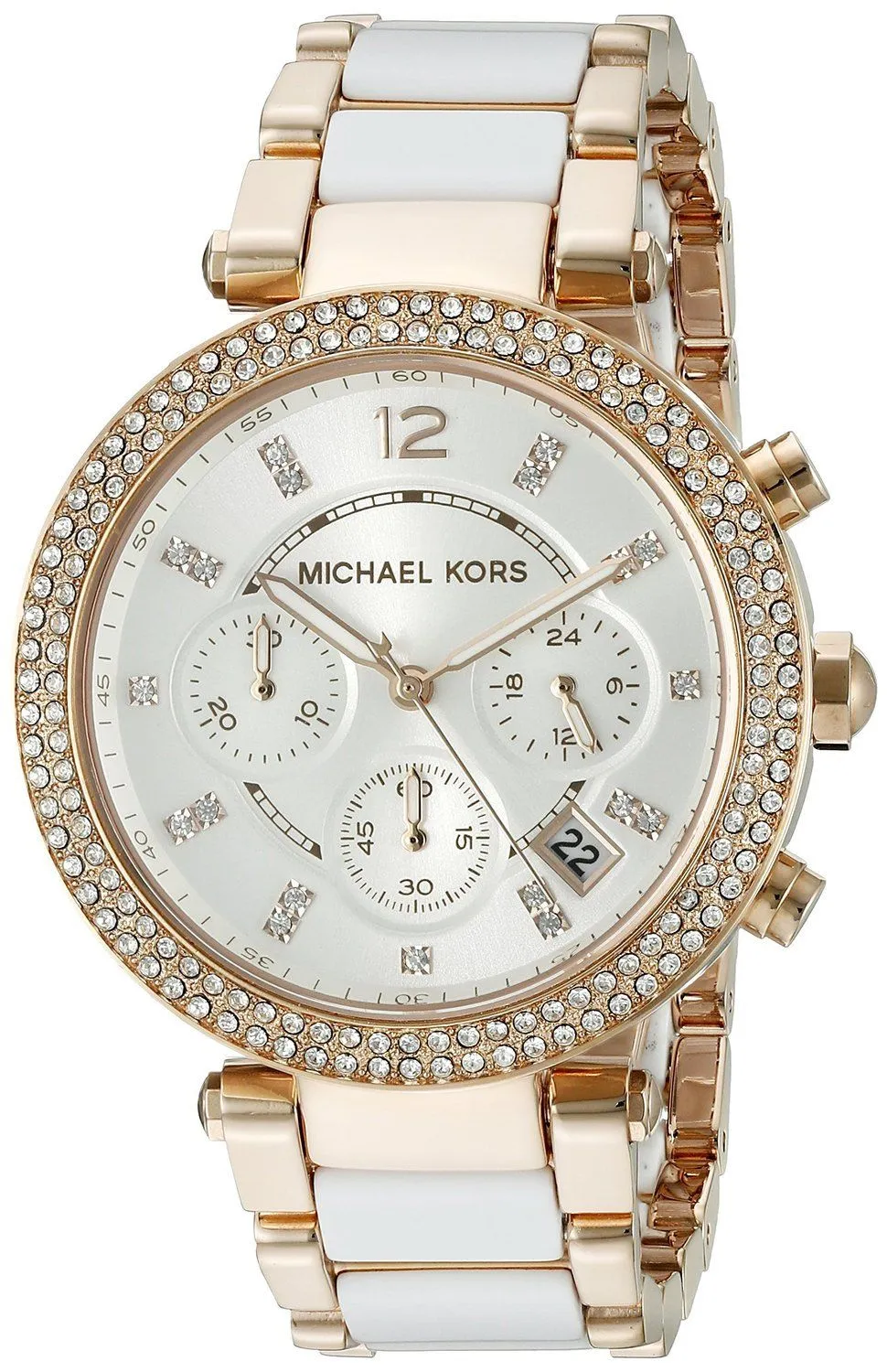 Michael Kors Women's Parker 38mm Quartz Watch MK5774 sold by Ruumur