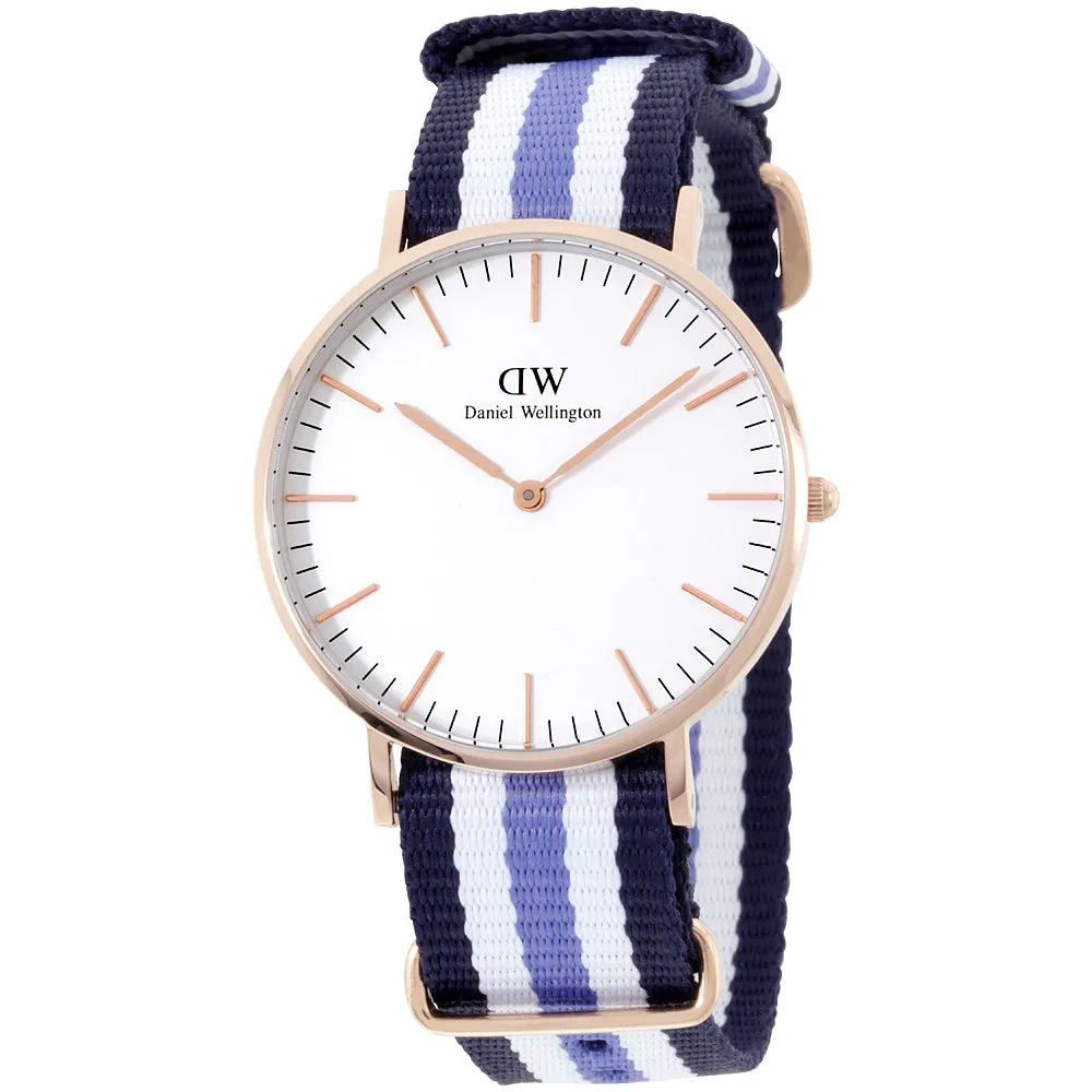 Daniel Wellington Women's Trinity 36mm Quartz Watch 0509DW sold by Ruumur
