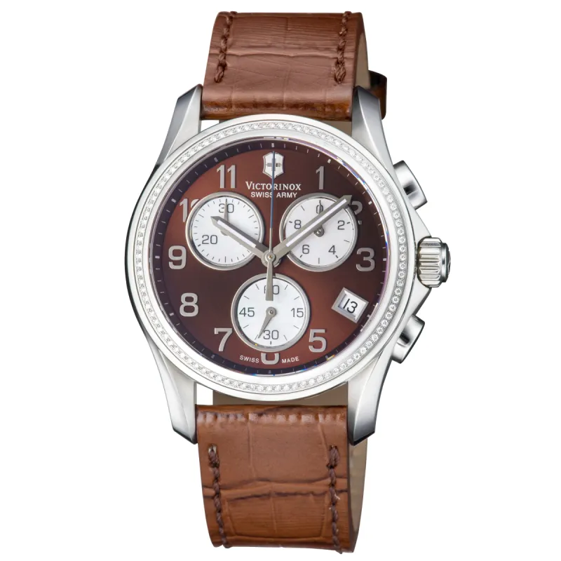 Victorinox Swiss Army Women's Chrono Classic 41mm Quartz Watch 241420 made by Ruumur