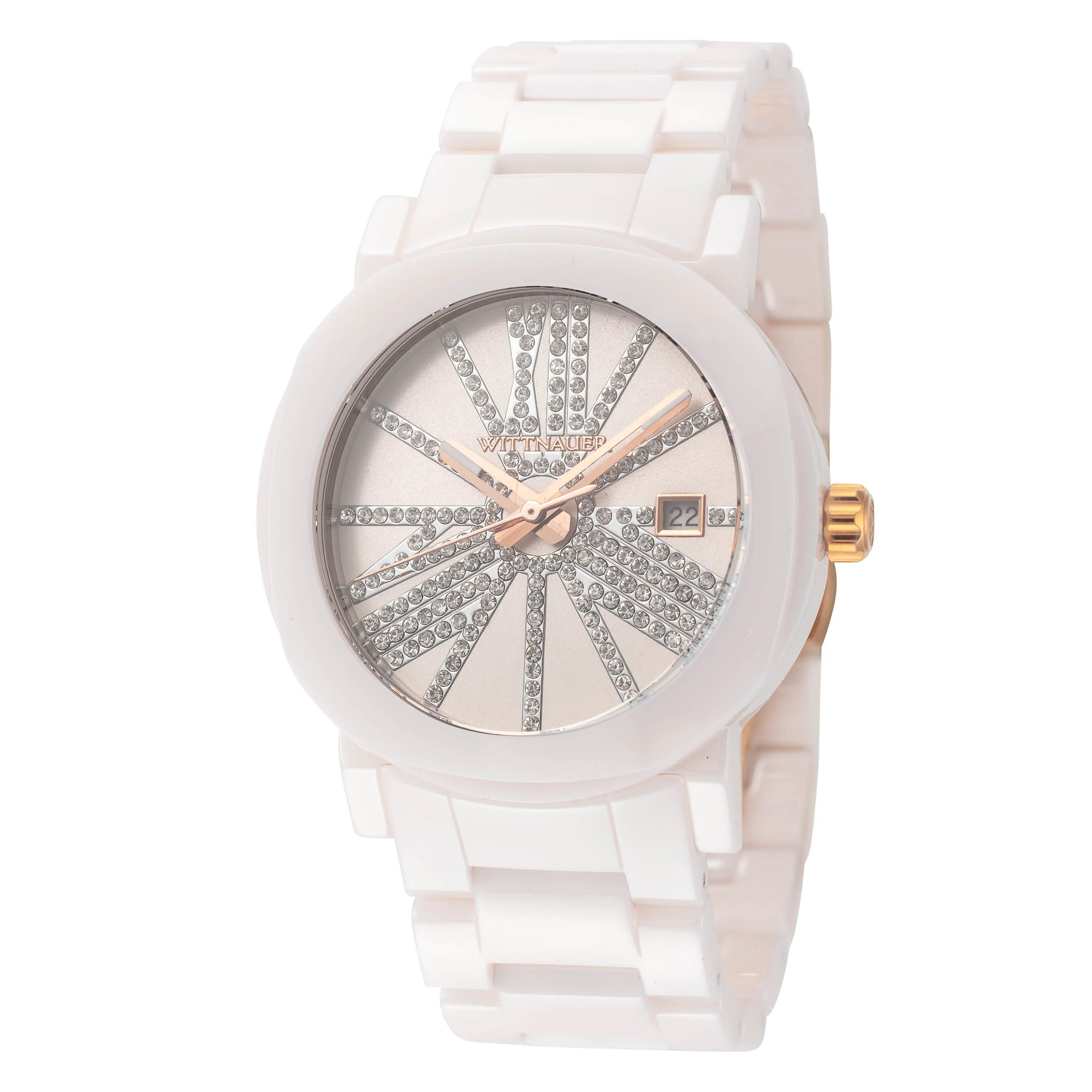Wittnauer Women's Ceramic mm Quartz Watch WN4071 sold by Ruumur