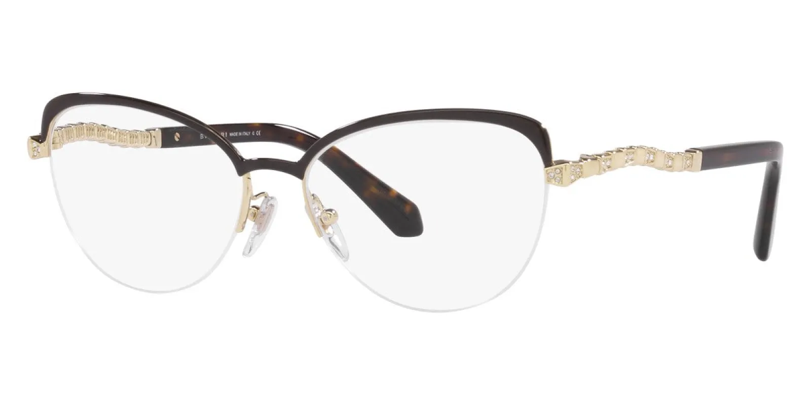 Bulgari Women's 55mm Opticals BV2239B-2034-55 sold by Ruumur