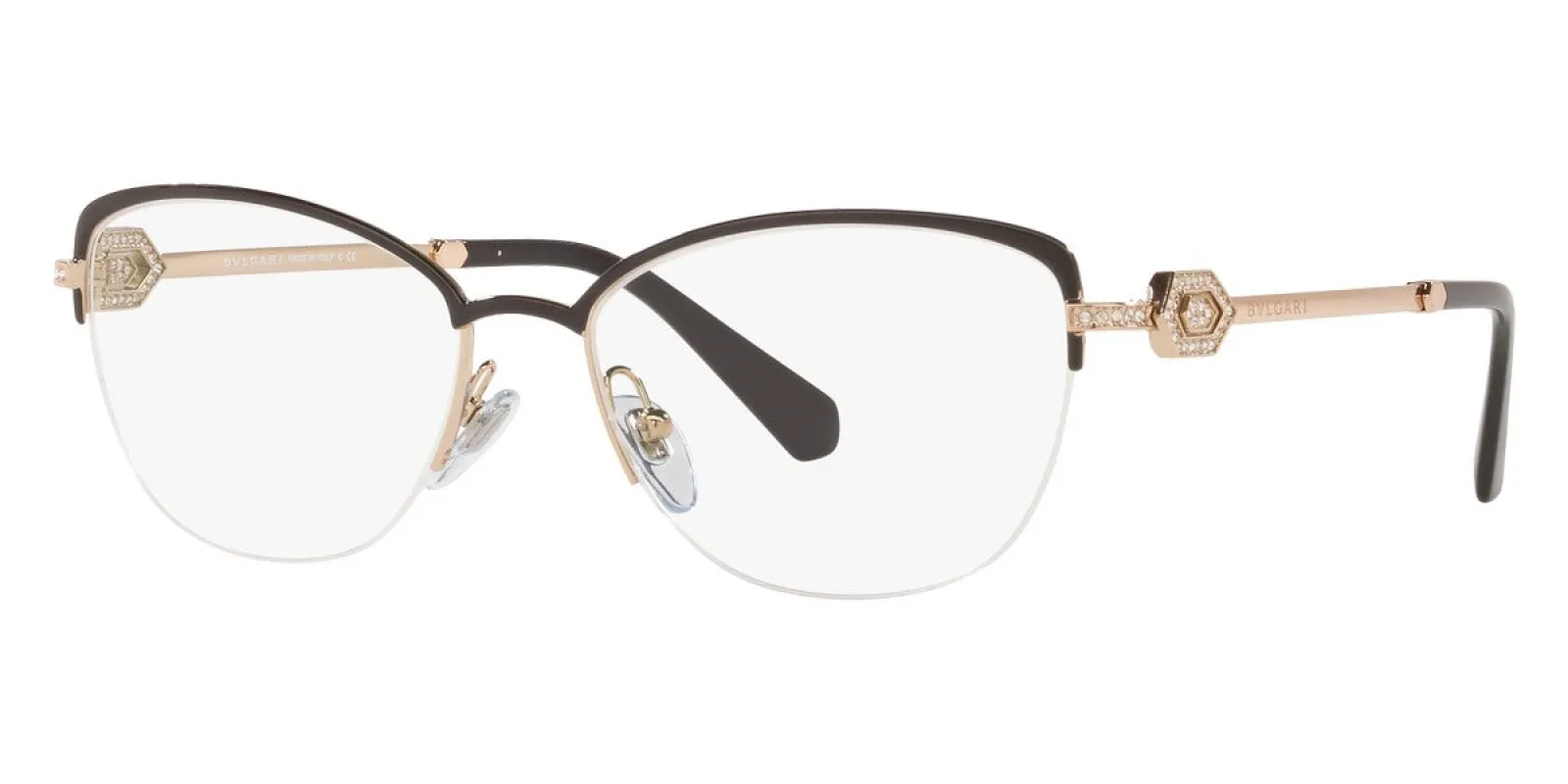 Bulgari Women's 55mm Opticals BV2210B-2033-55 sold by Ruumur