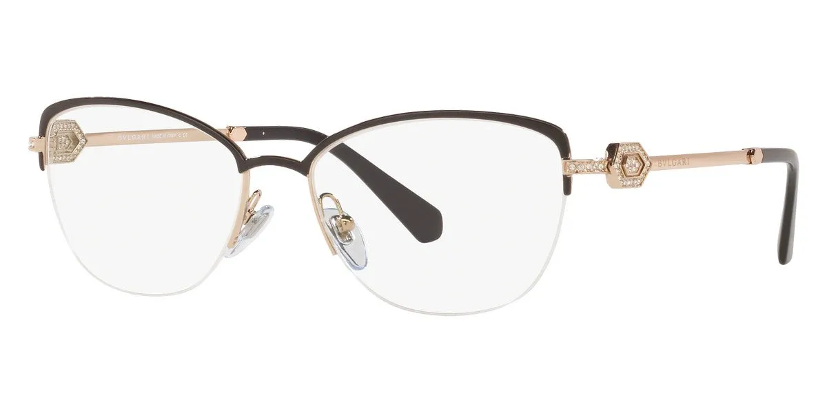 Bulgari Women's 55mm Opticals BV2210B-2033-55 sold by Ruumur