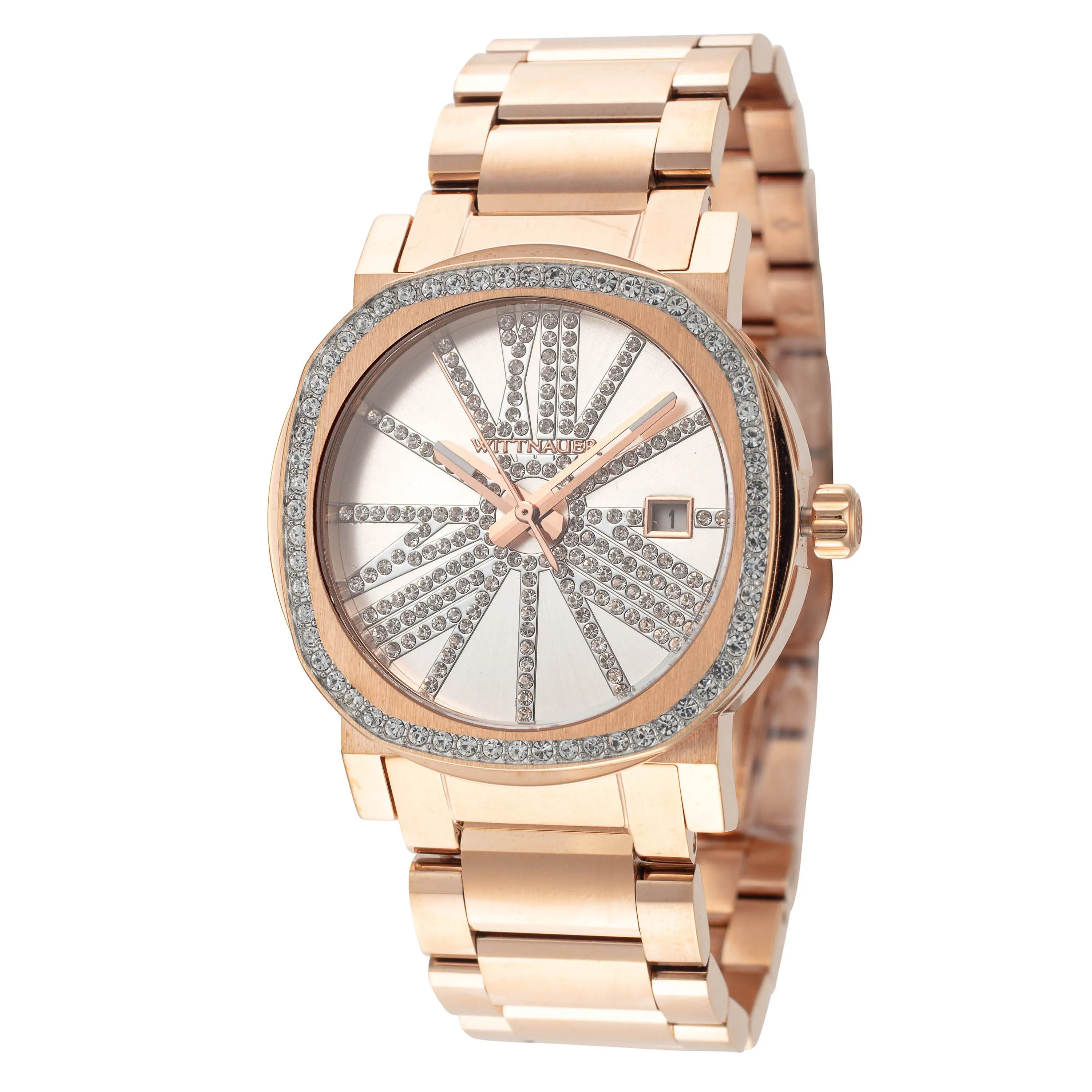 Wittnauer Women's Ceramic 36mm Quartz Watch WN4008 sold by Ruumur