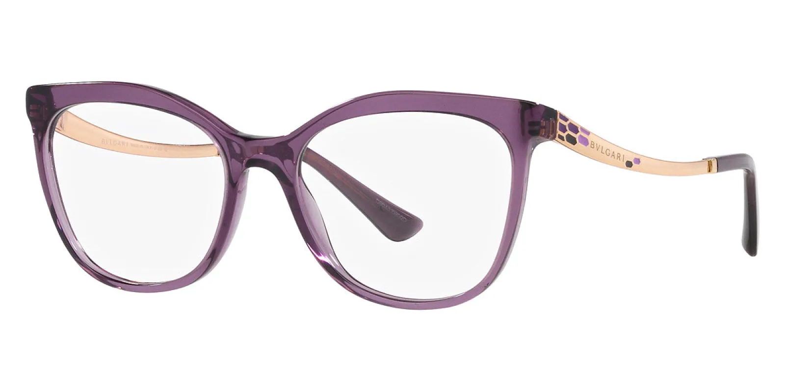 Bulgari Women's Fashion 54mm Purple Opticals BV4218-5514-54 sold by Ruumur