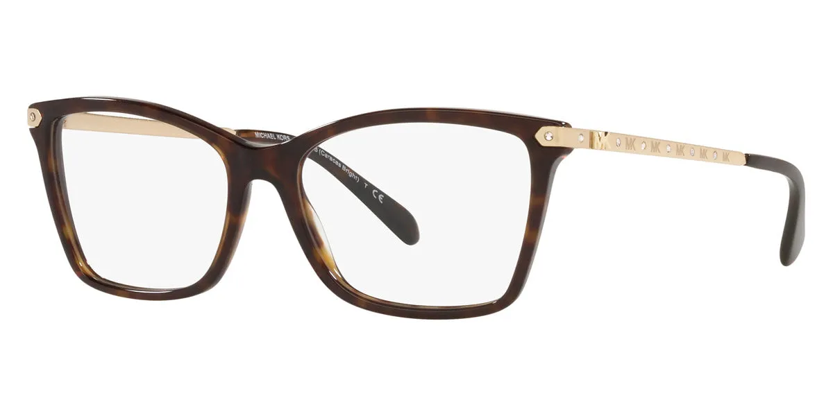 Michael Kors Women's Caracas 53mm Brown Opticals MK4087B-3006-53 sold by Ruumur