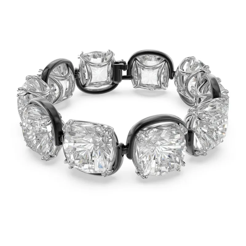 Swarovski Women's Harmonia White Crystal Bracelet 5600047 sold by Ruumur