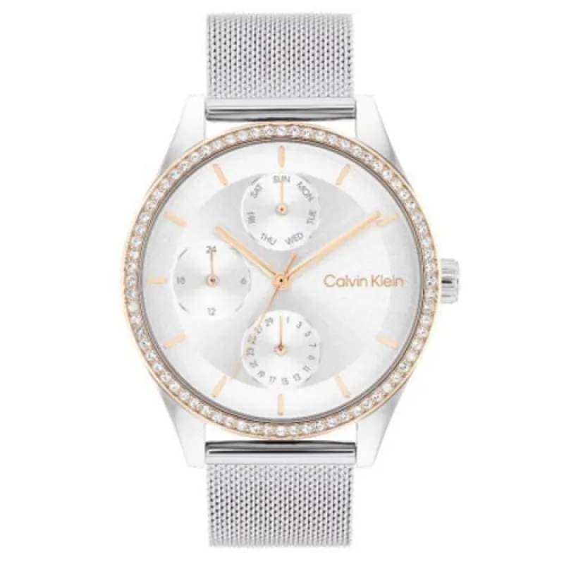 Calvin Klein Women's Spark 38mm Quartz Watch 25100010 sold by Ruumur