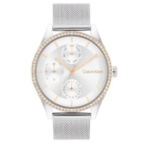 Calvin Klein Women's Spark 38mm Quartz Watch 25100010 sold by Ruumur