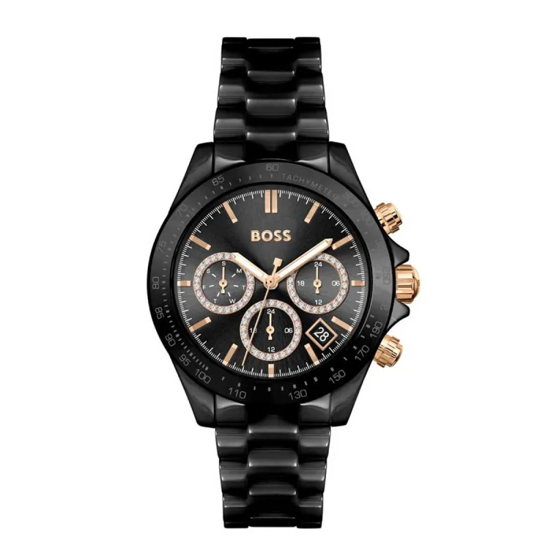 Hugo Boss Women's Novia 38mm Quartz Chronograph Watch 1502633 sold by Ruumur