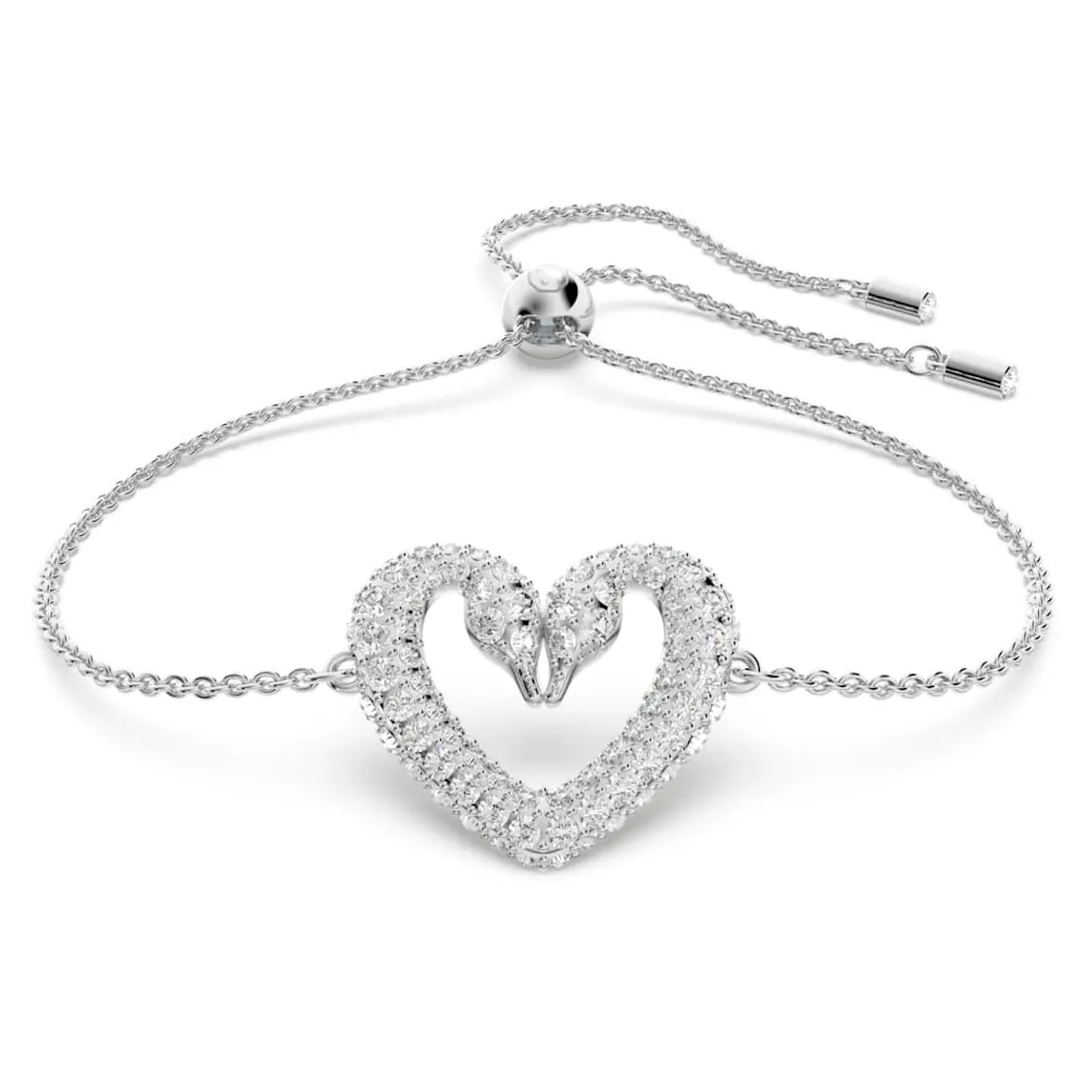 Swarovski Women's Una White Crystal Bracelet 5625534 sold by Ruumur