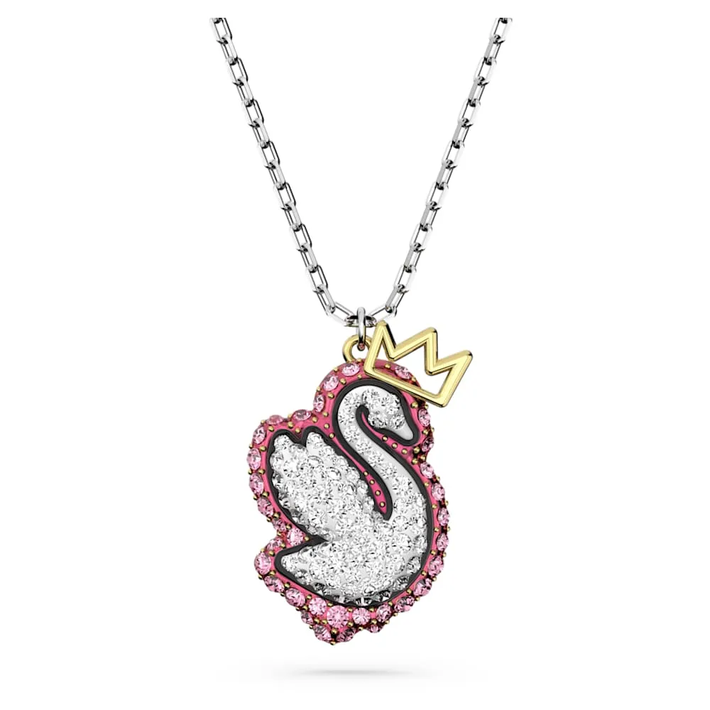 Swarovski Swan Pink Swarovski Crystal Women's Necklace 5649200 sold by Ruumur