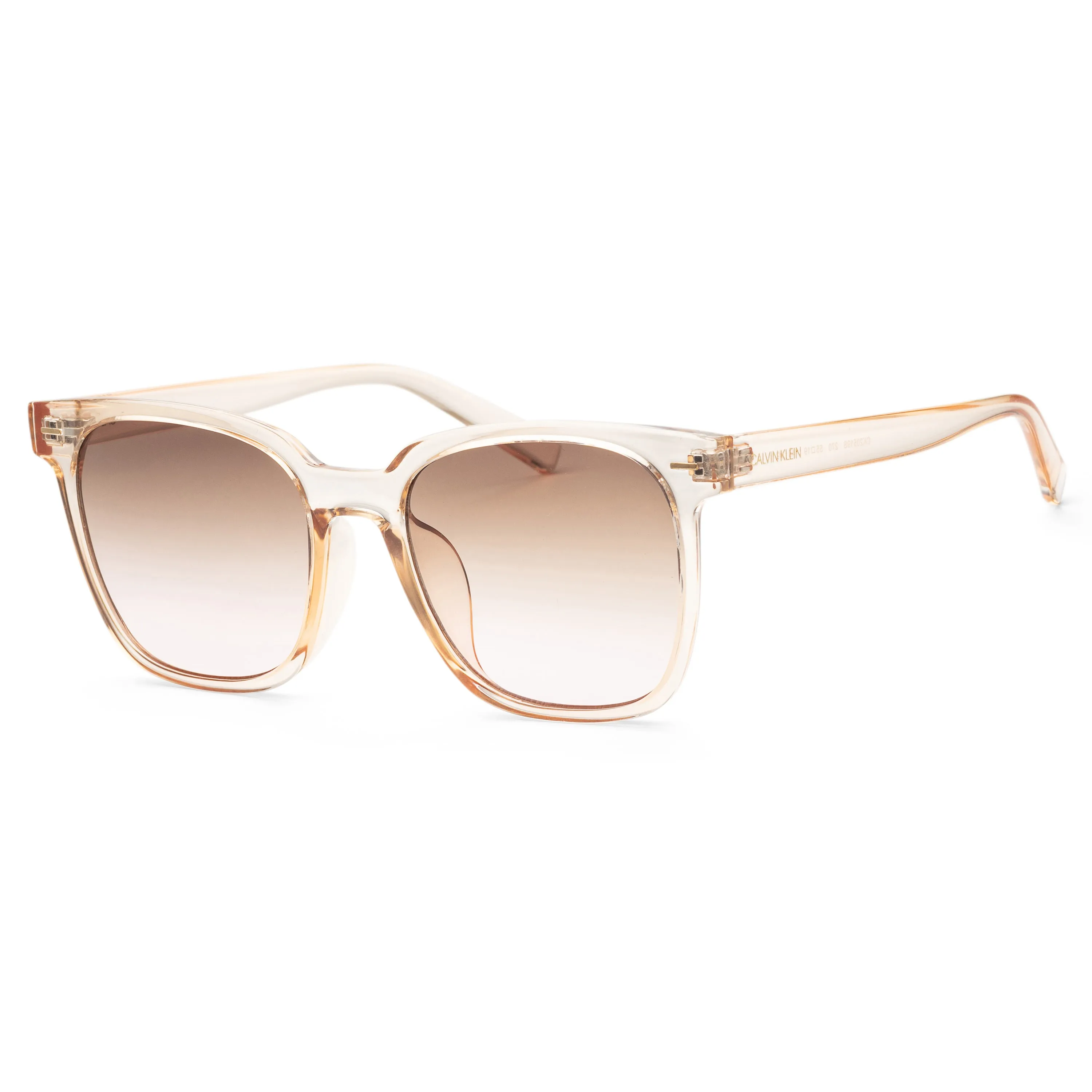 Calvin Klein Women's Fashion CK20519S-270 55mm Crystal Beige Sunglasses sold by Ruumur