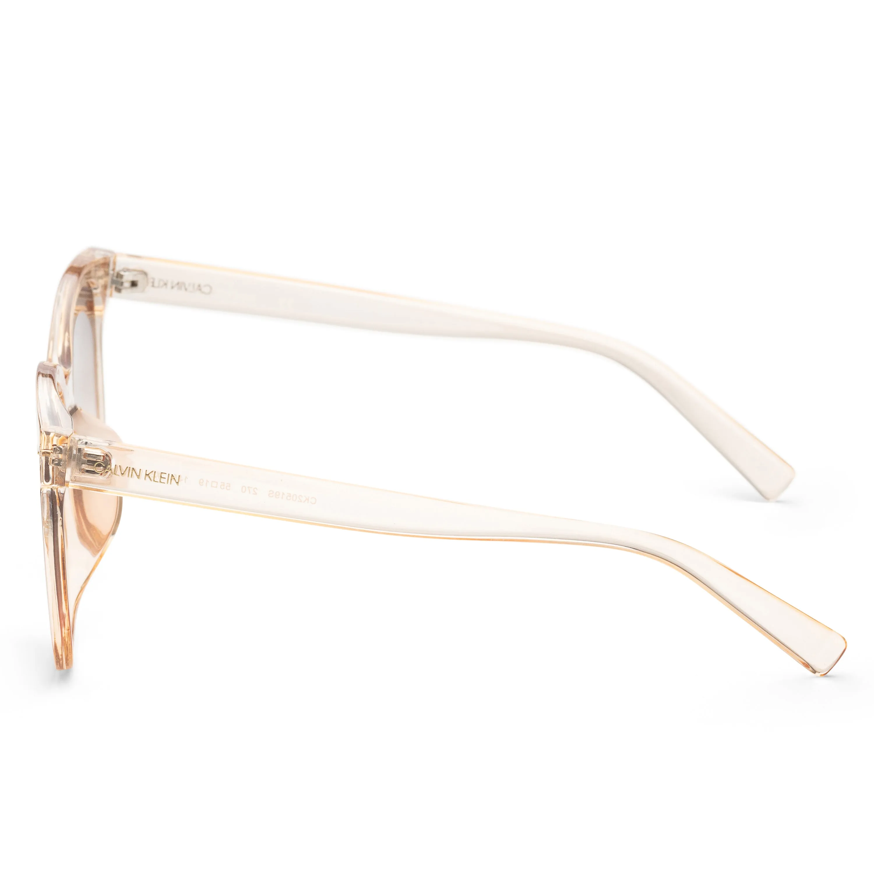 Calvin Klein Women's Fashion CK20519S-270 55mm Crystal Beige Sunglasses sold by Ruumur product image thumbnail 2