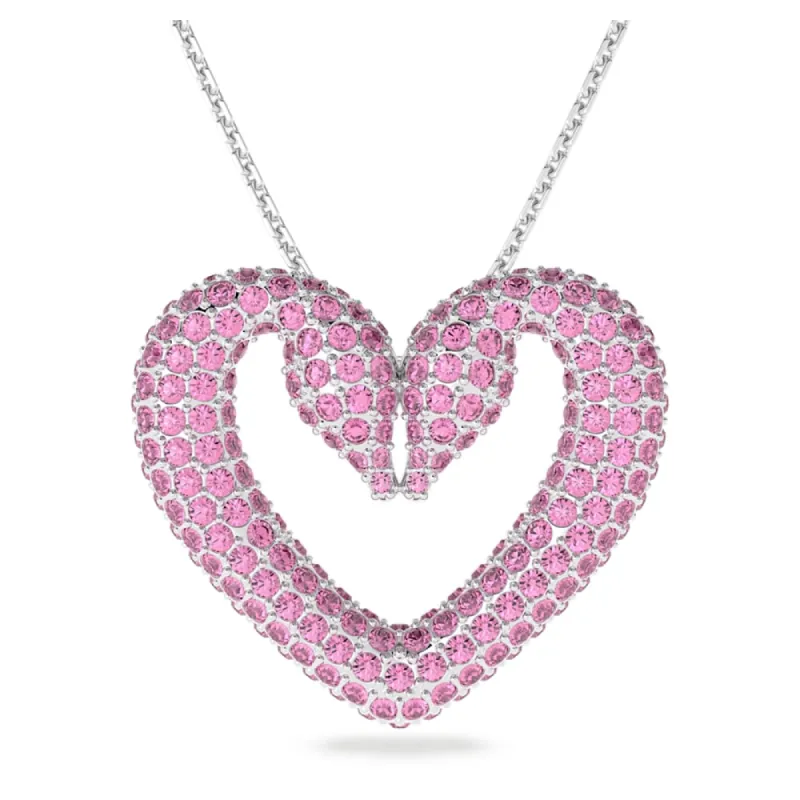 Swarovski Una Pink Swarovski Crystal Women's Necklace 5631931 sold by Ruumur