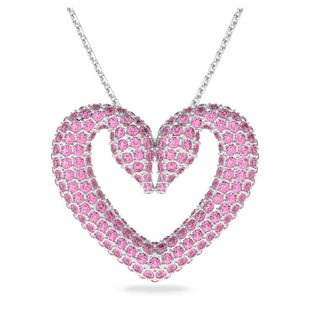 Swarovski Una Pink Swarovski Crystal Women's Necklace 5631931 sold by Ruumur