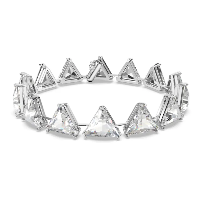 Swarovski Women's Matrix White Crystal Bracelet 5600864 sold by Ruumur