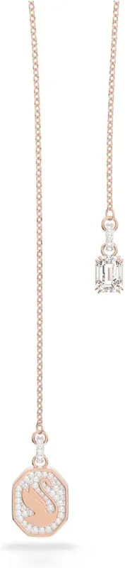 Swarovski Swan White Swarovski Crystal Women's Necklace 5628565 sold by Ruumur