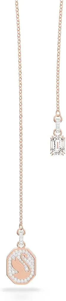 Swarovski Swan White Swarovski Crystal Women's Necklace 5628565 sold by Ruumur