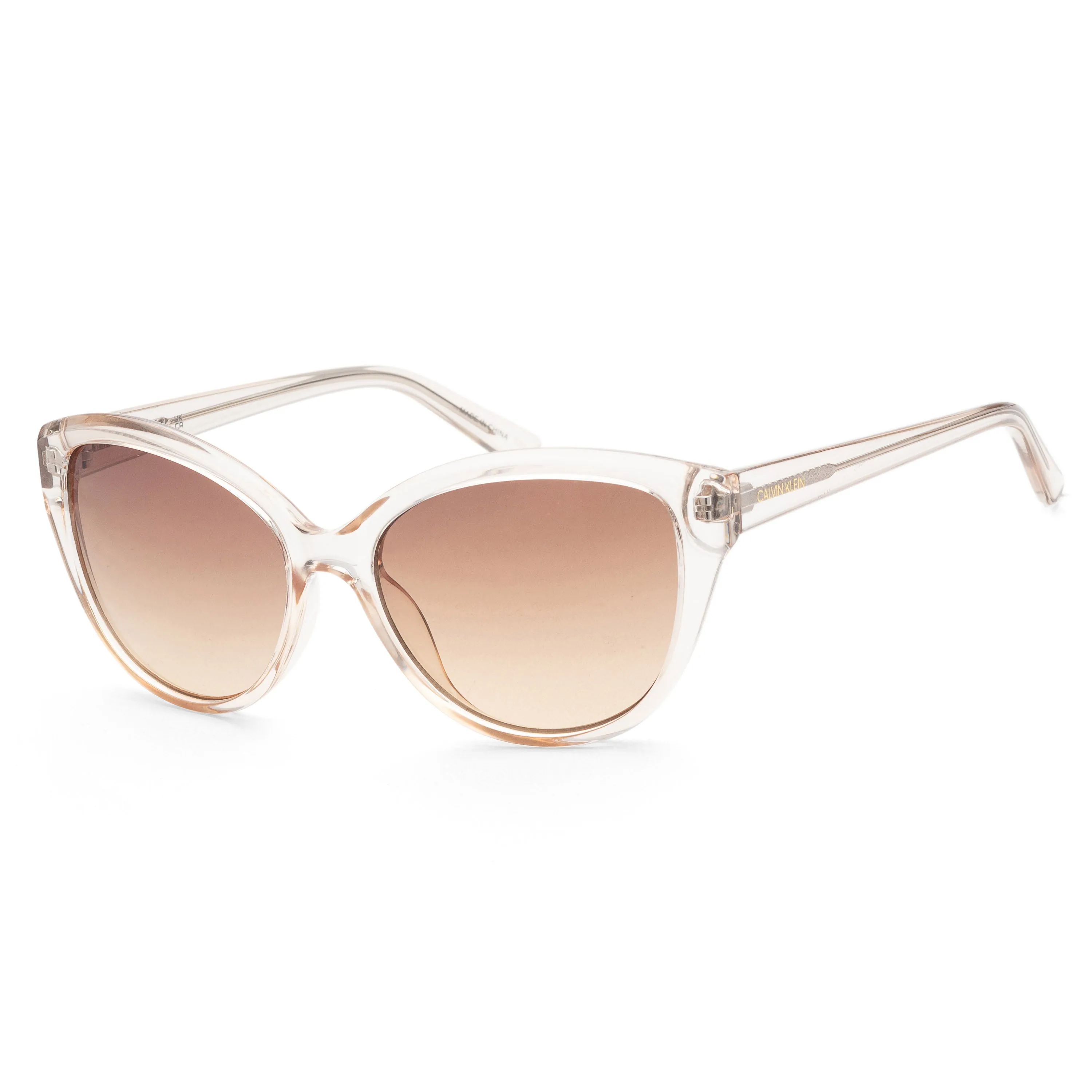 Calvin Klein Women's Fashion Cystal Beige Sunglasses sold by Ruumur
