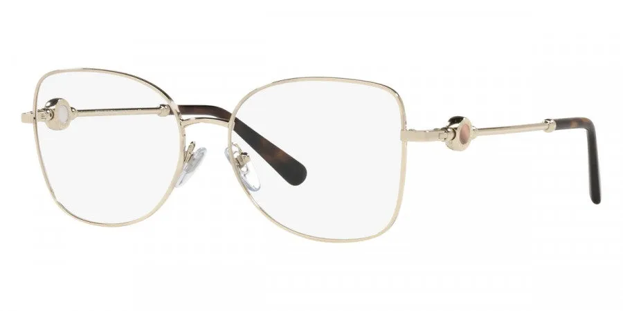 Bulgari Women's 54 mm Pale Gold Opticals BV2227-278-54 sold by Ruumur
