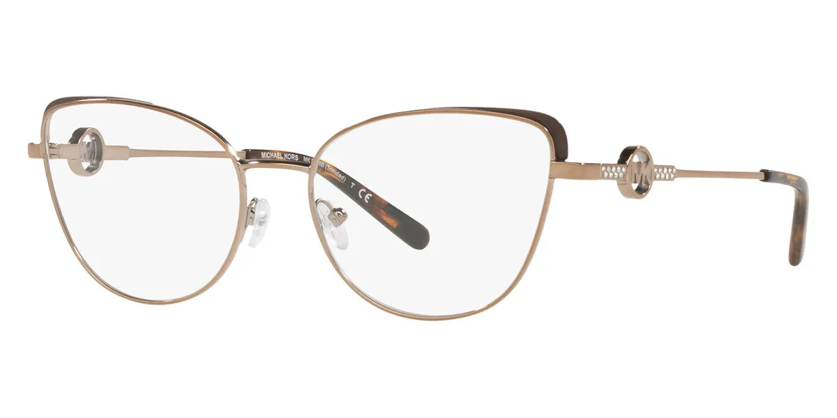 Michael Kors Women's MK3058B-1213-54 Fashion 54mm Mink Opticals sold by Ruumur