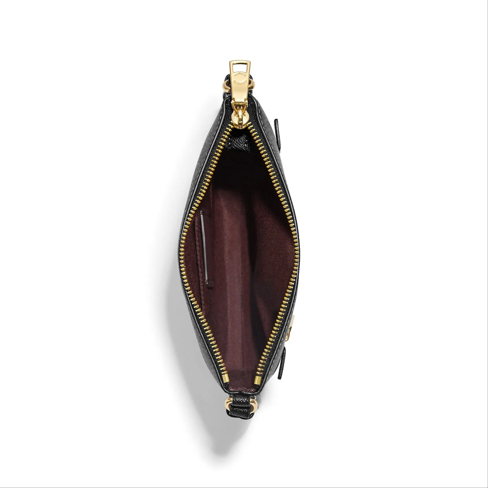 Coach Women's Black Mini Rowan File Bag sold by Ruumur product image thumbnail 3