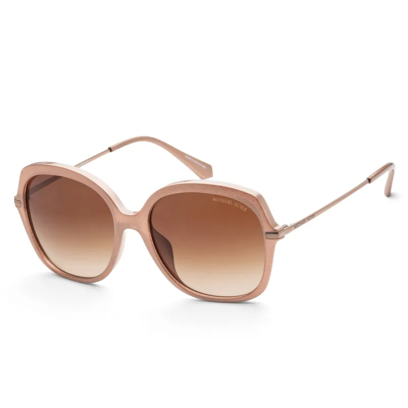 Michael Kors Women's 56mm Blush Camel Pearlized Sunglasses MK2149U-390013 sold by Ruumur