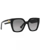 Gucci Butterfly Sunglasses Black/Grey Gradient/White 55mm sold by Ruumur