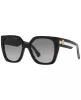 Gucci Butterfly Sunglasses Black/Grey Gradient/White 55mm sold by Ruumur
