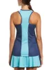 Grand Slam - Women's Color Block Tennis Tank Top with Zip sold by Ruumur