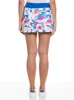 Grand Slam - Women's Diffused Floral Print Tennis Skort with Overlapping V Waistband sold by Ruumur