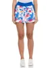 Grand Slam - Women's Diffused Floral Print Tennis Skort with Overlapping V Waistband sold by Ruumur